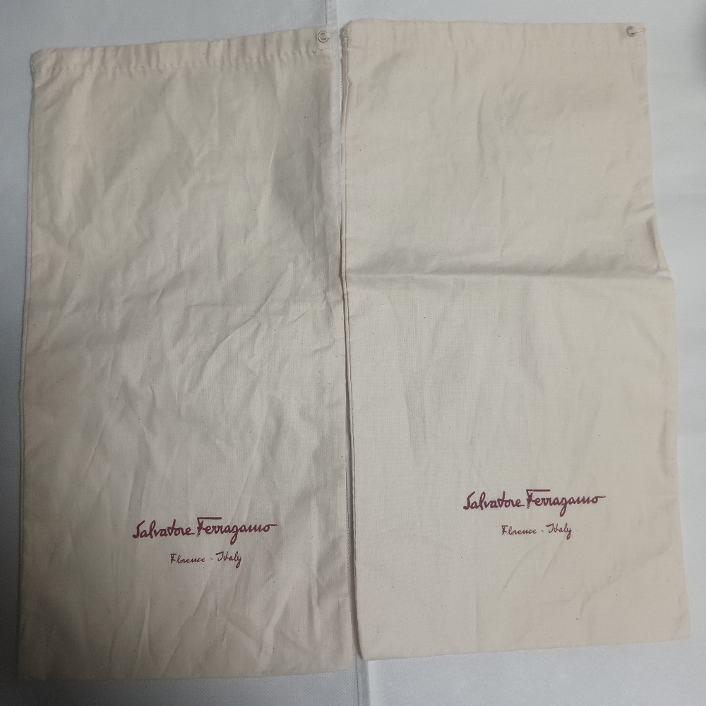 Salvatore Ferragamo Shoe Dust Bags